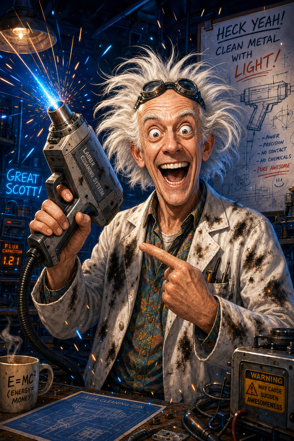 Great Scott!