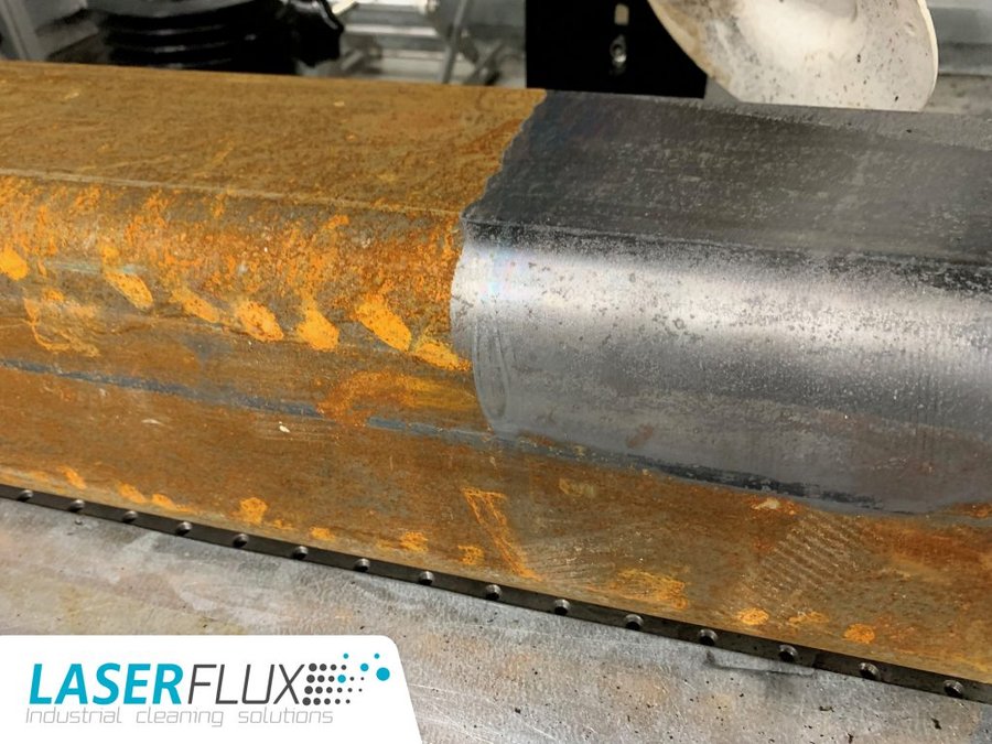 Industrial machine equipment tooling laser cleaning NJ
